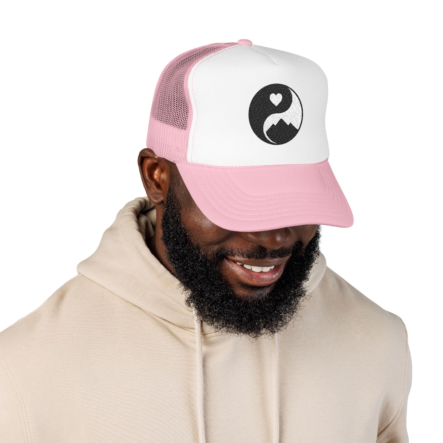 Yin Yang Trucker Hat