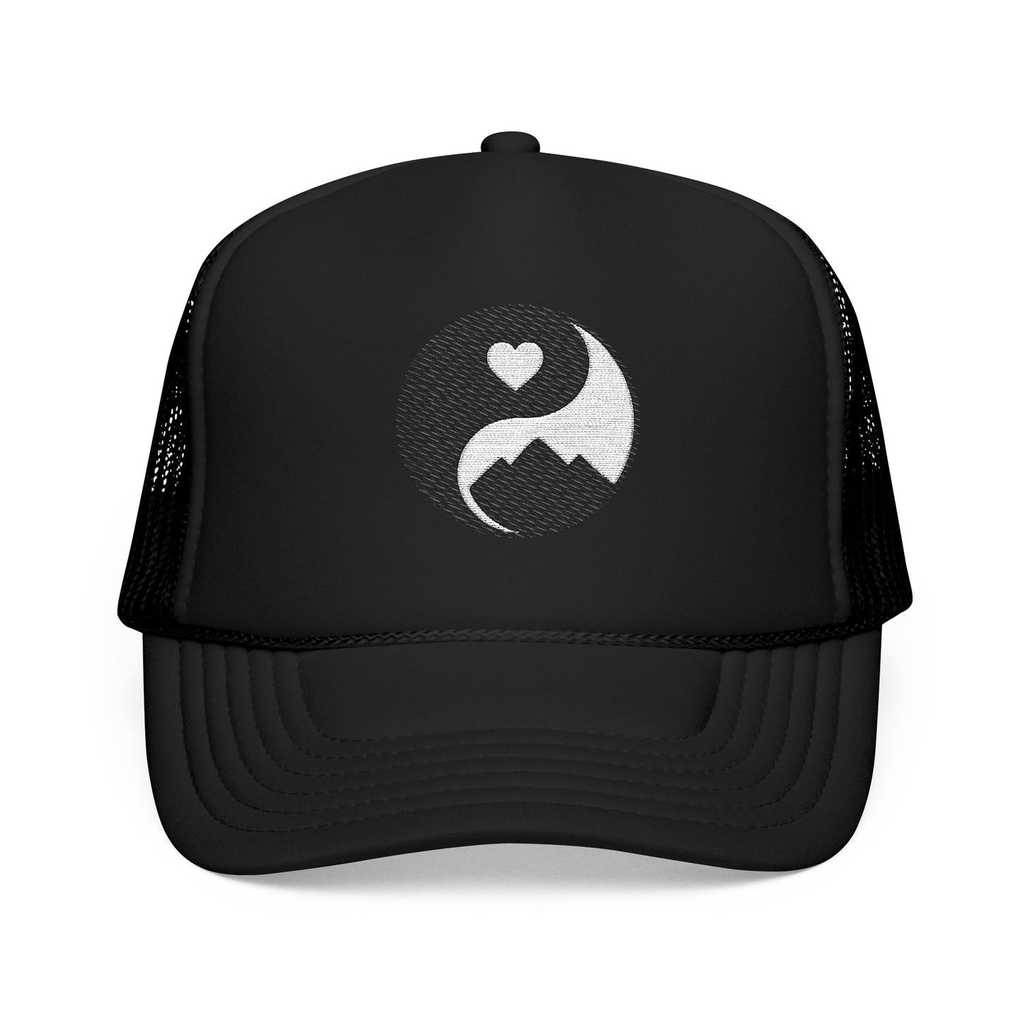 Yin Yang Trucker Hat