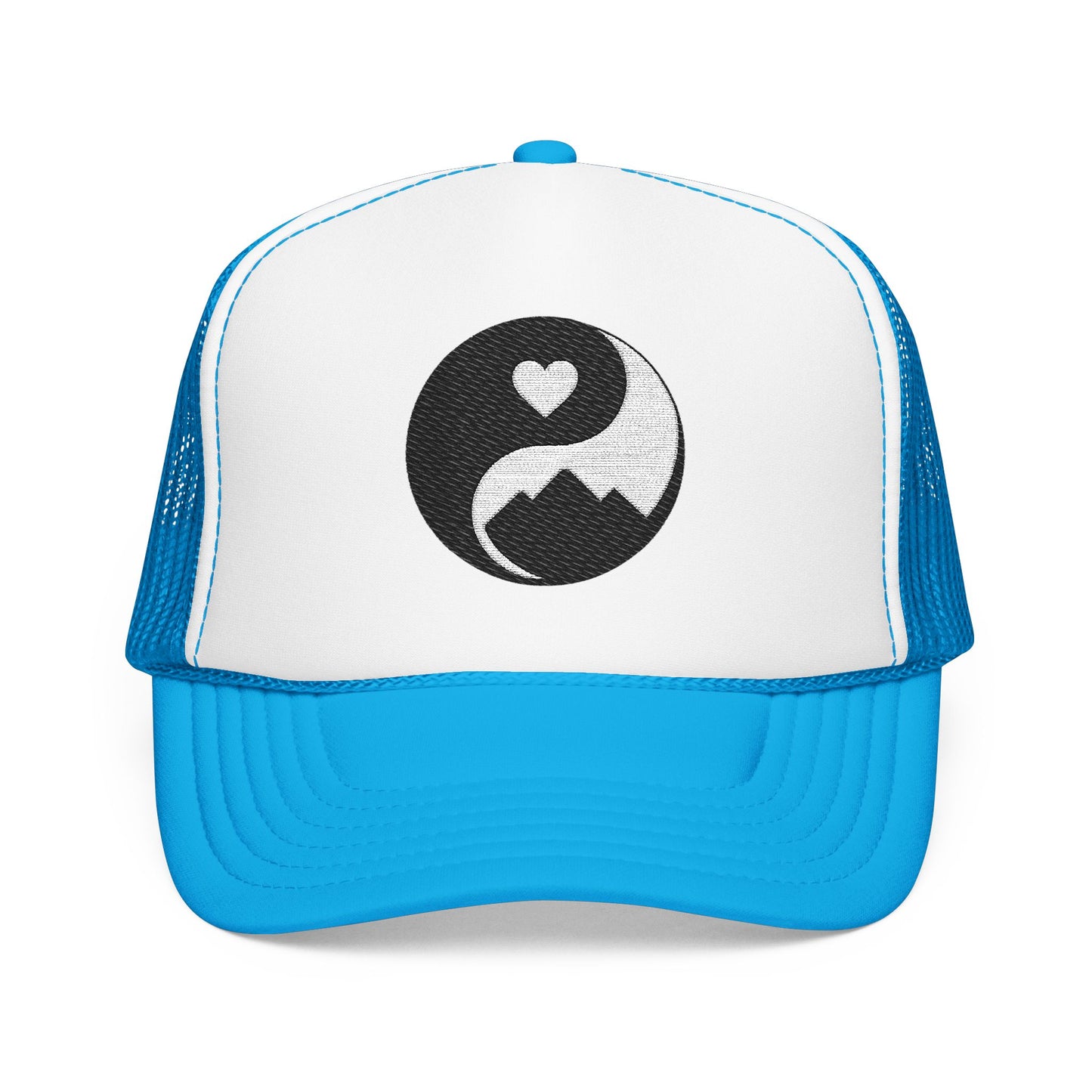 Yin Yang Trucker Hat