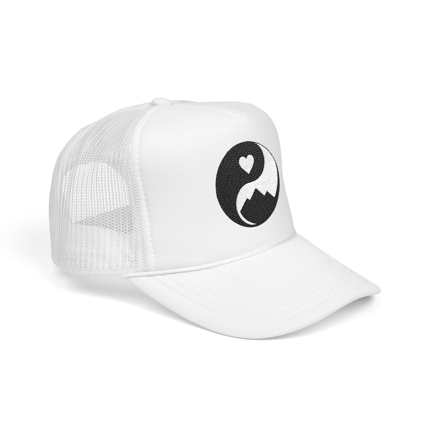 Yin Yang Trucker Hat