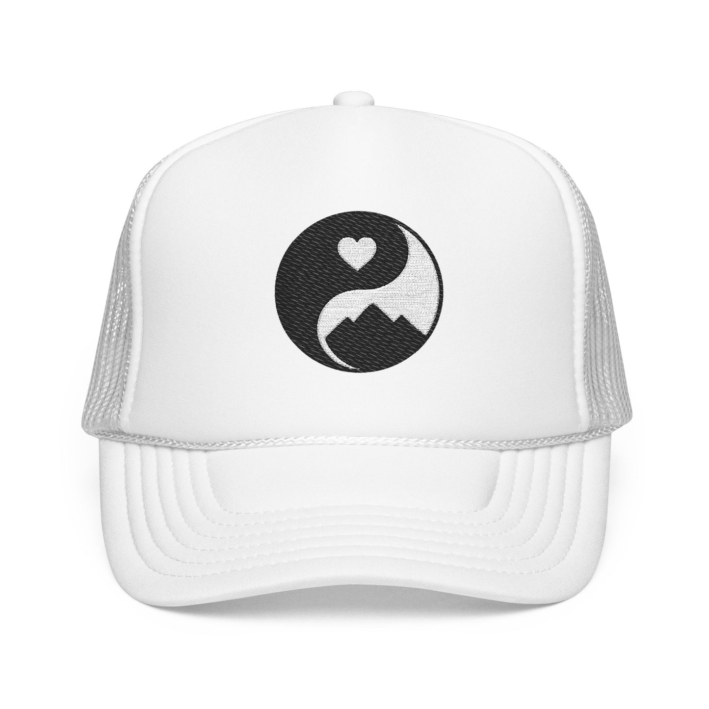 Yin Yang Trucker Hat