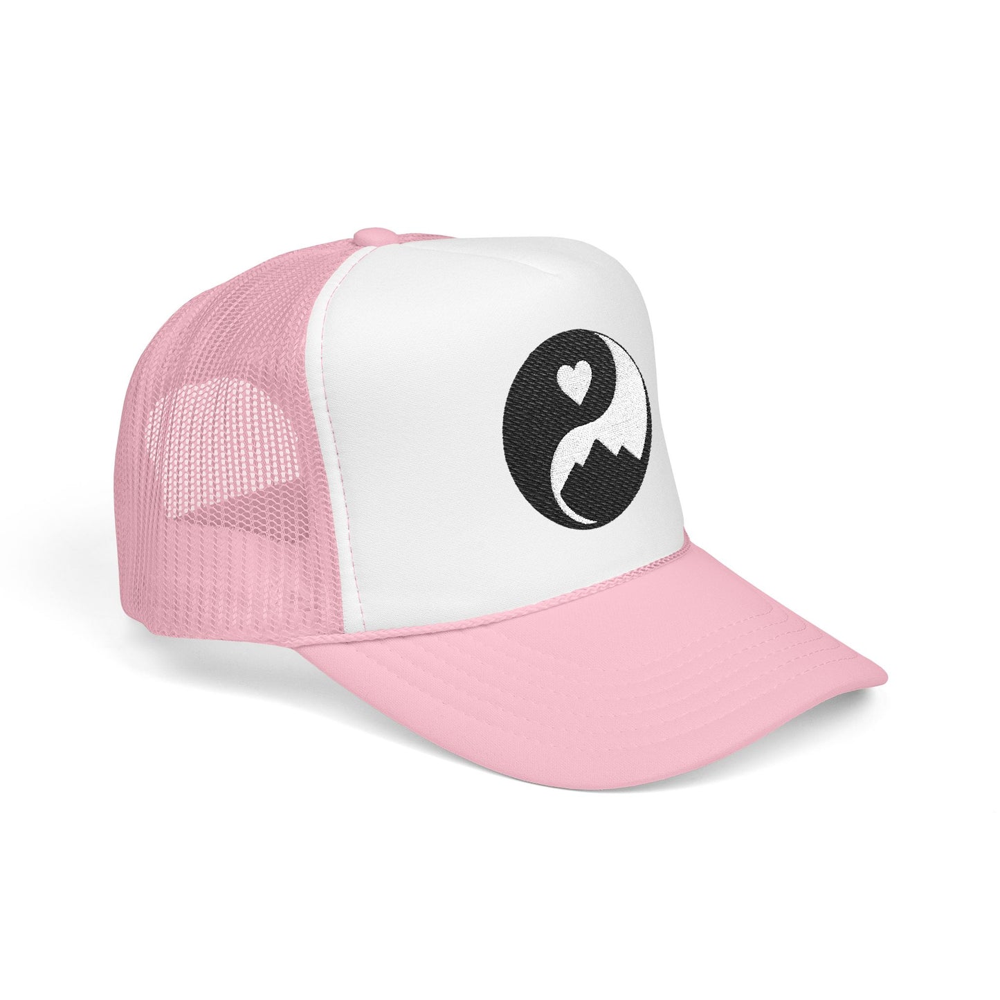 Yin Yang Trucker Hat
