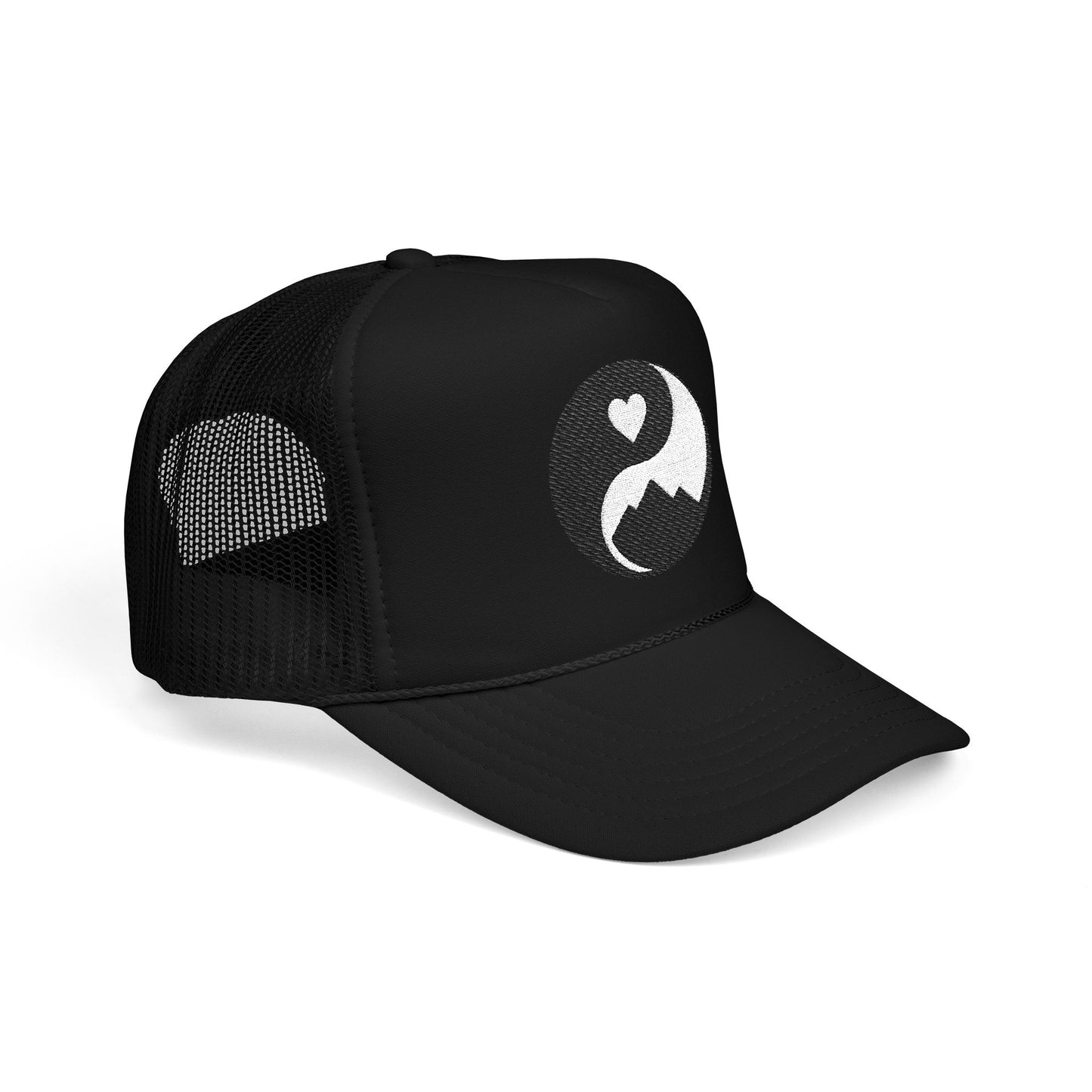 Yin Yang Trucker Hat