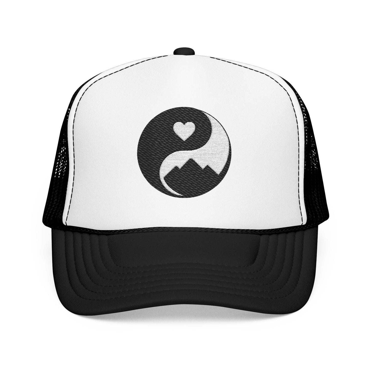 Yin Yang Trucker Hat