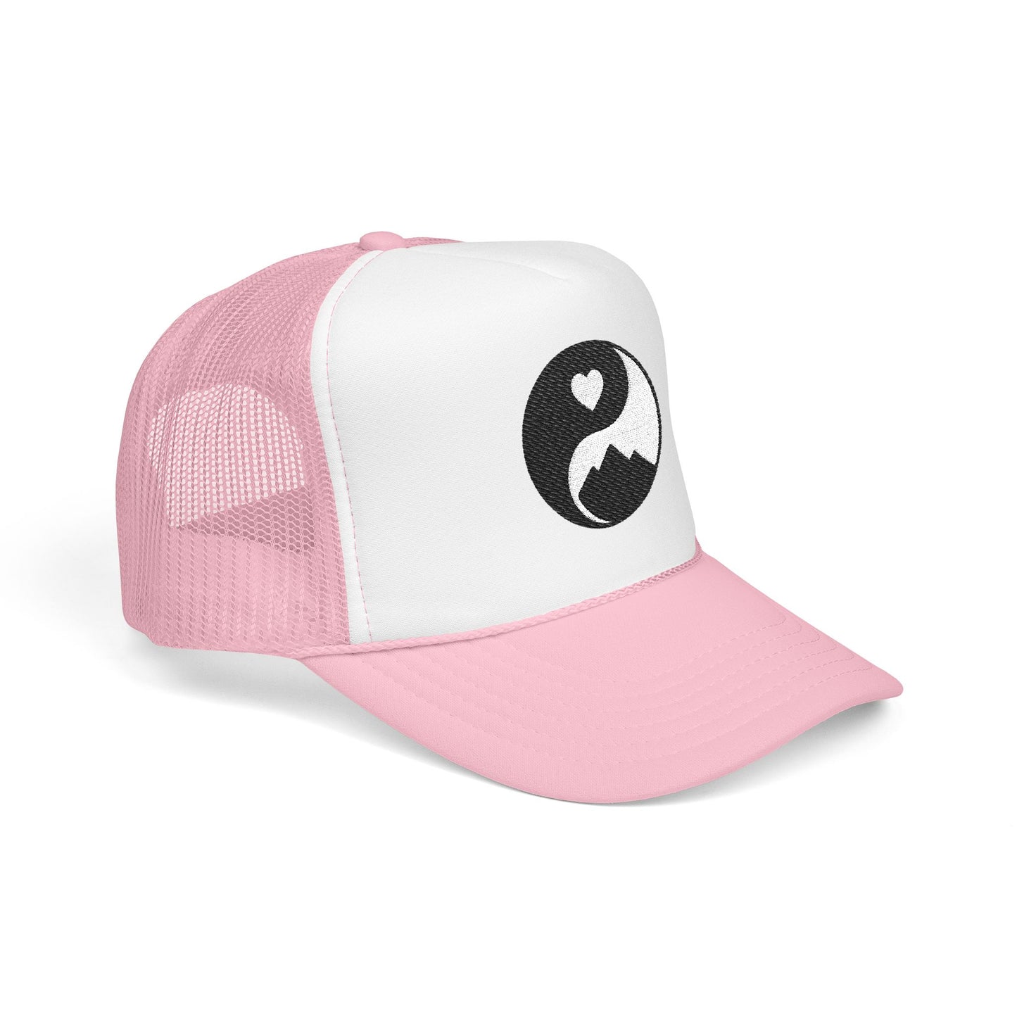 Yin Yang Trucker Hat
