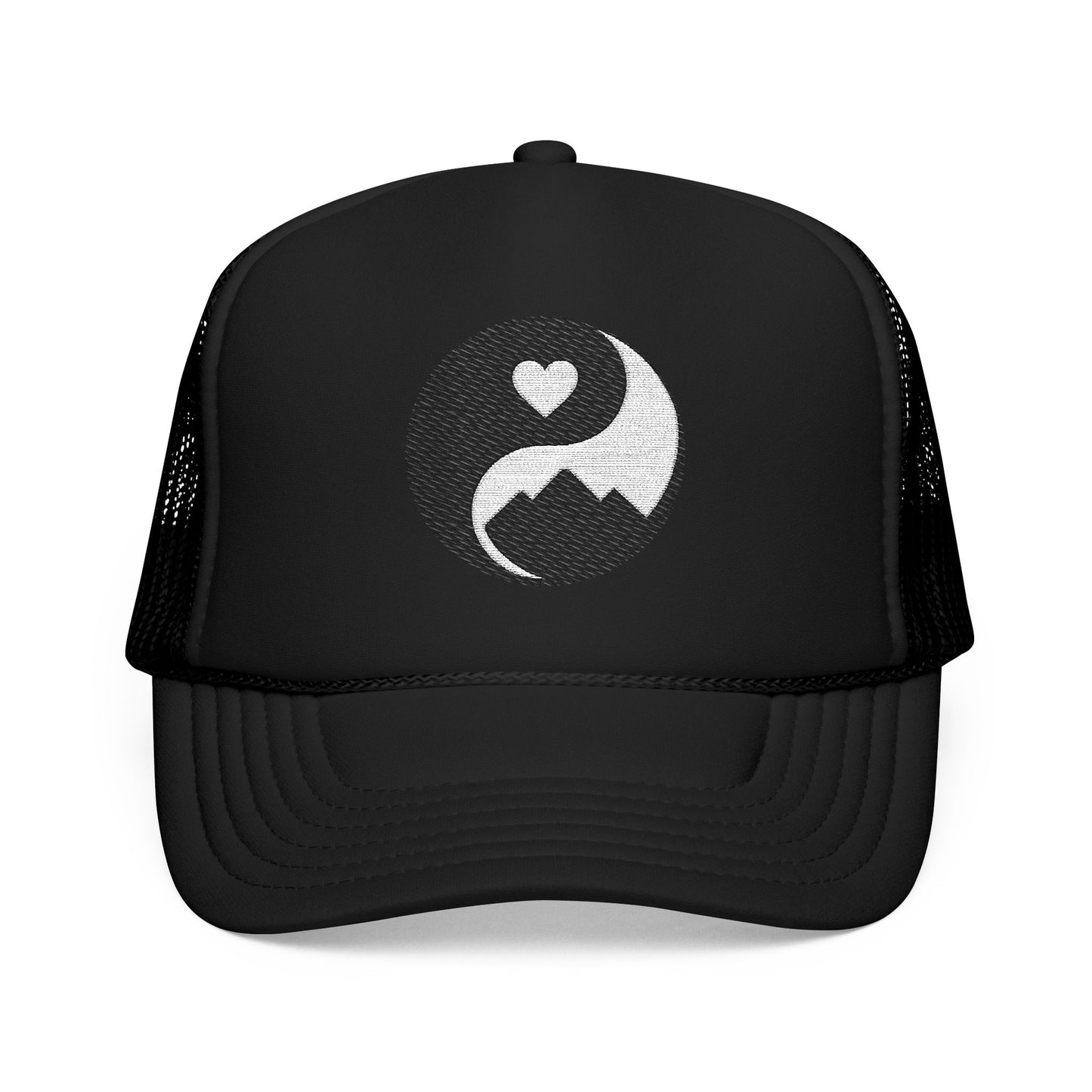 Yin Yang Trucker Hat