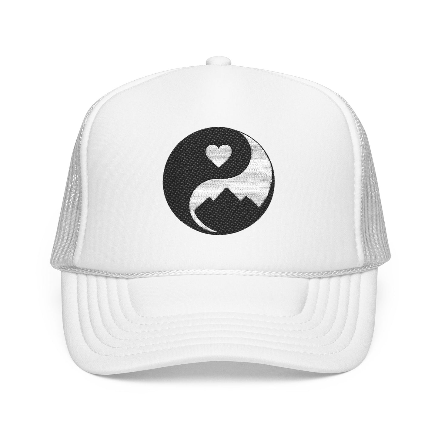 Yin Yang Trucker Hat