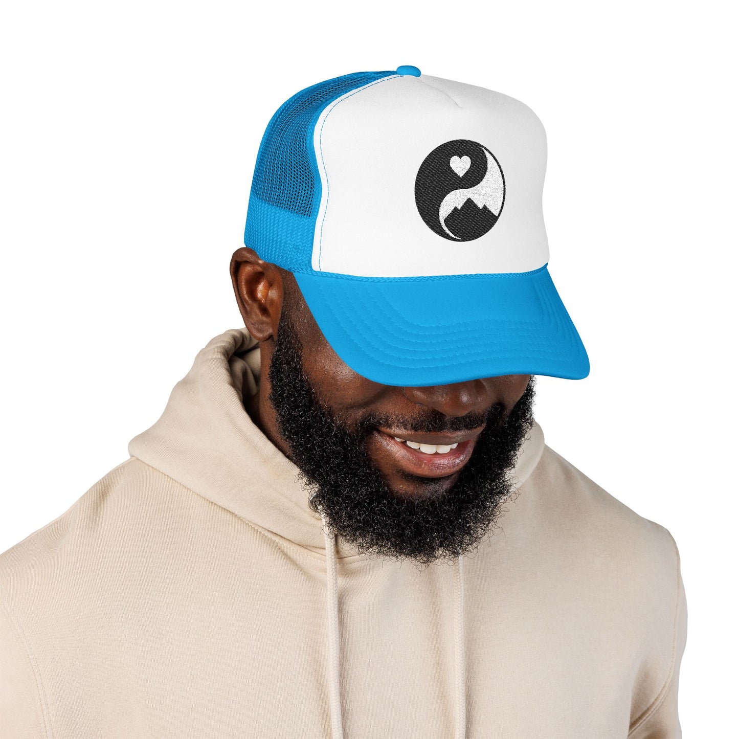 Yin Yang Trucker Hat