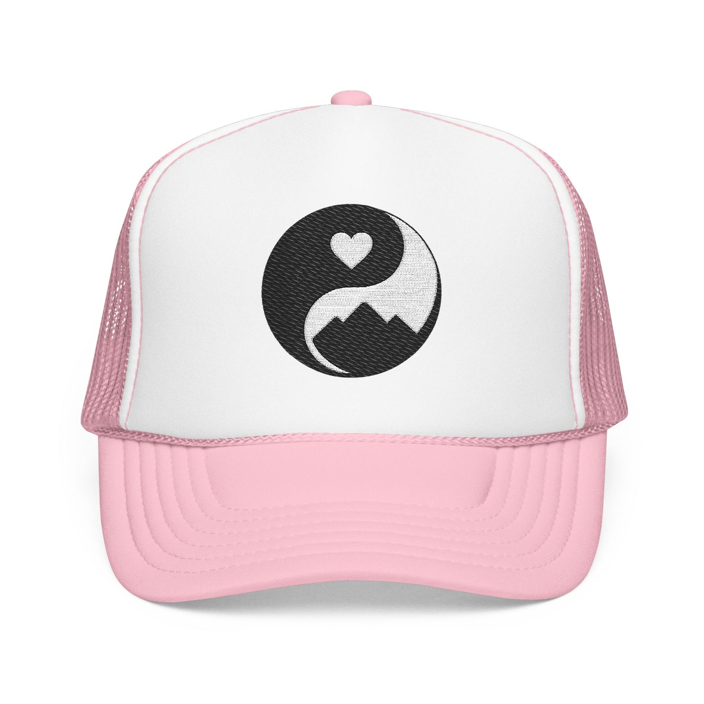 Yin Yang Trucker Hat
