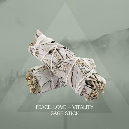 Peace, Love + Vitality Sage