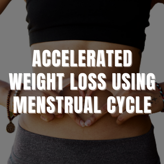 Lose Weight Working With Your Menstrual Cycle Protocol