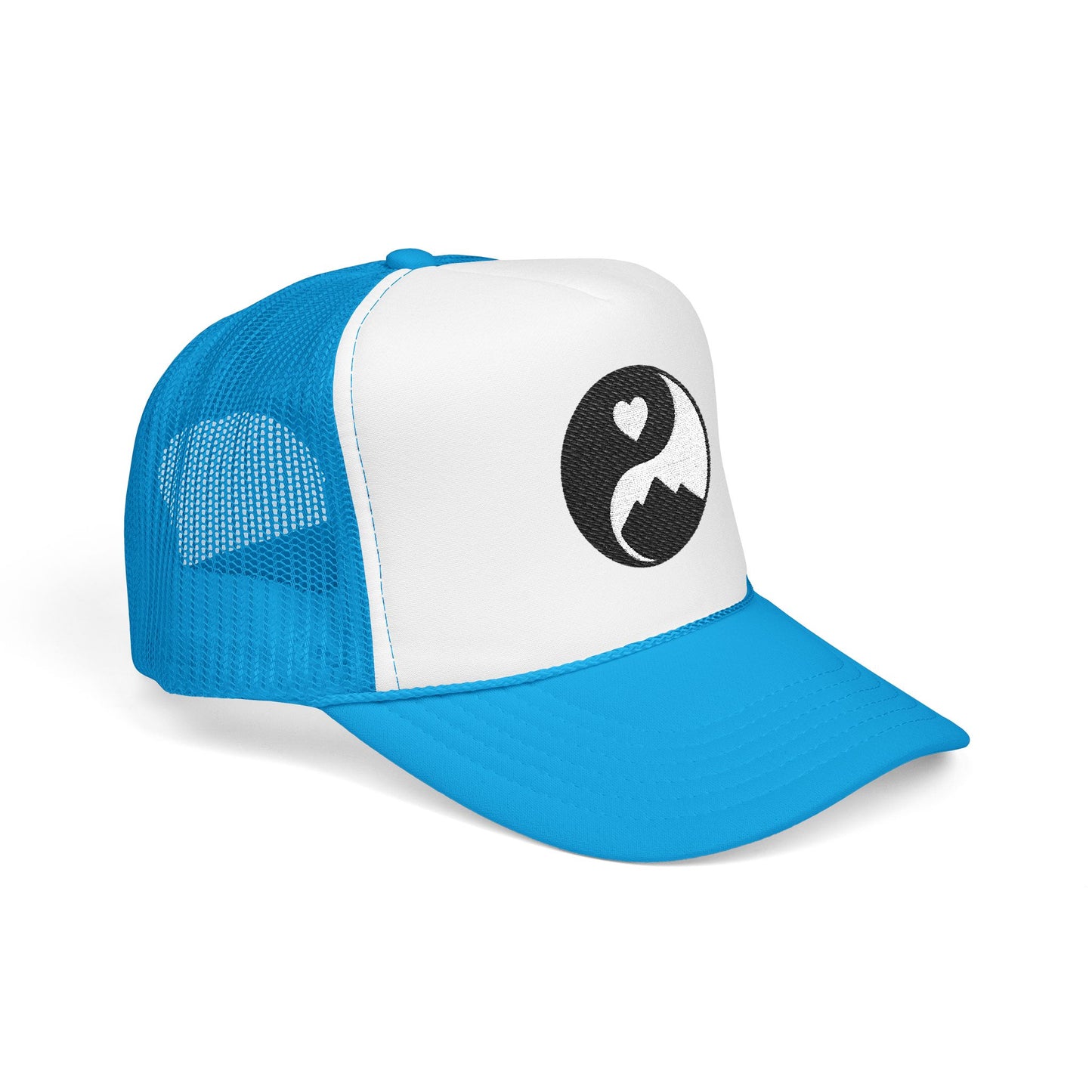 Yin Yang Trucker Hat