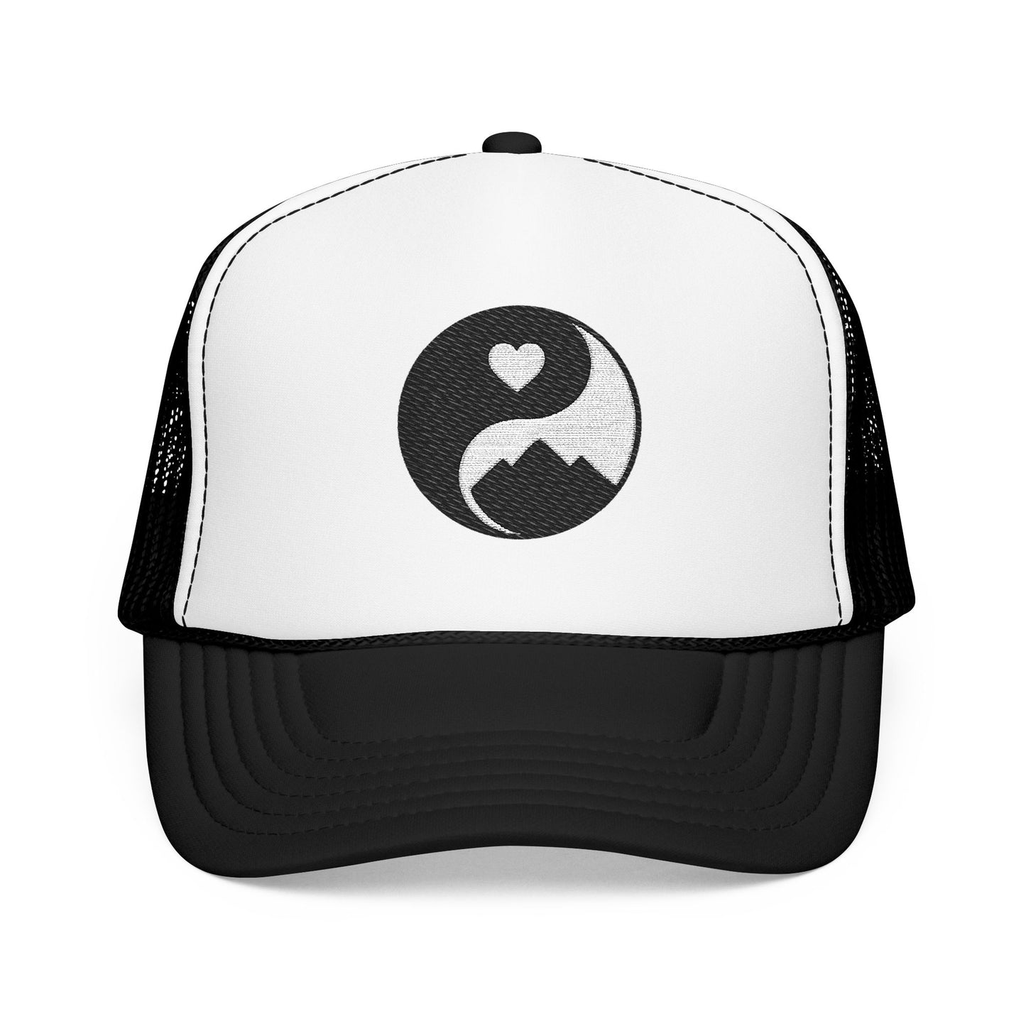Yin Yang Trucker Hat