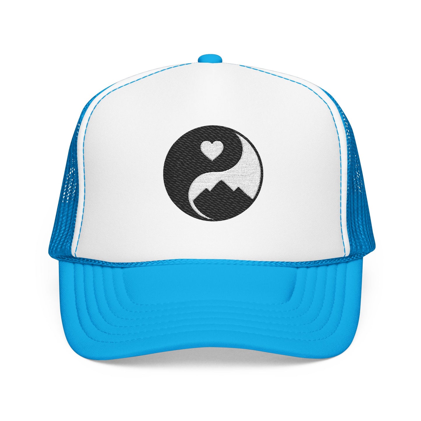 Yin Yang Trucker Hat