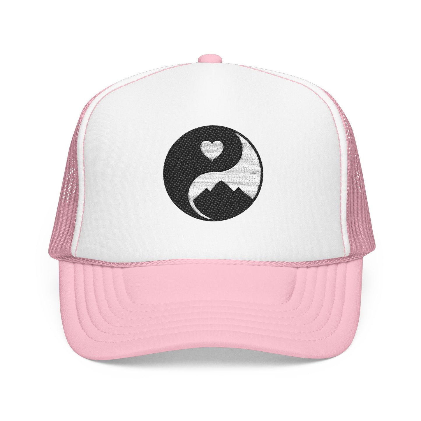 Yin Yang Trucker Hat
