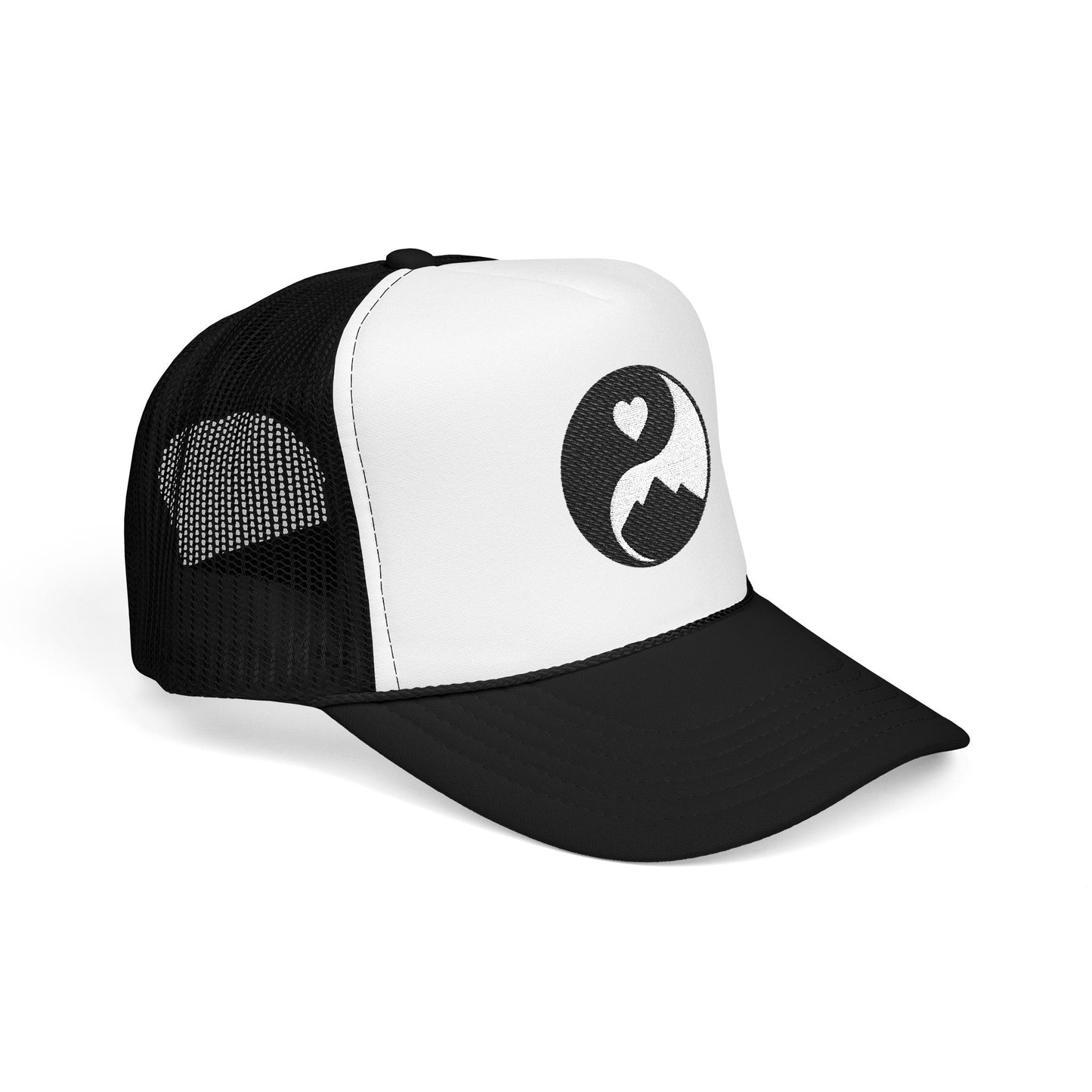 Yin Yang Trucker Hat