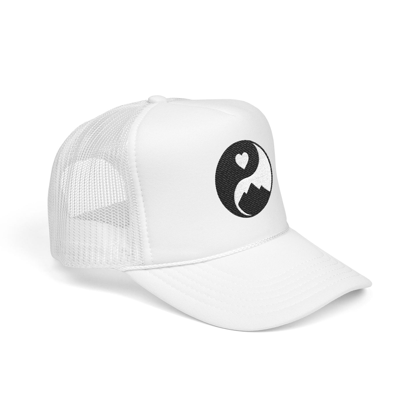 Yin Yang Trucker Hat