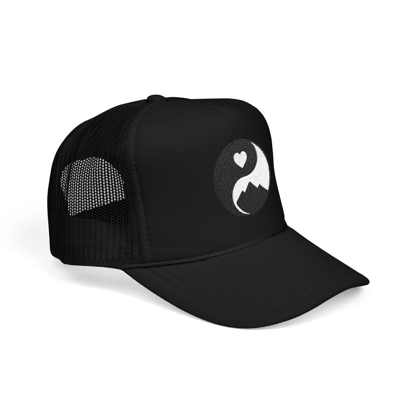 Yin Yang Trucker Hat