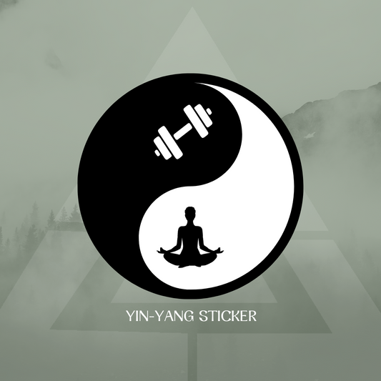 Sticker: Yin Yang