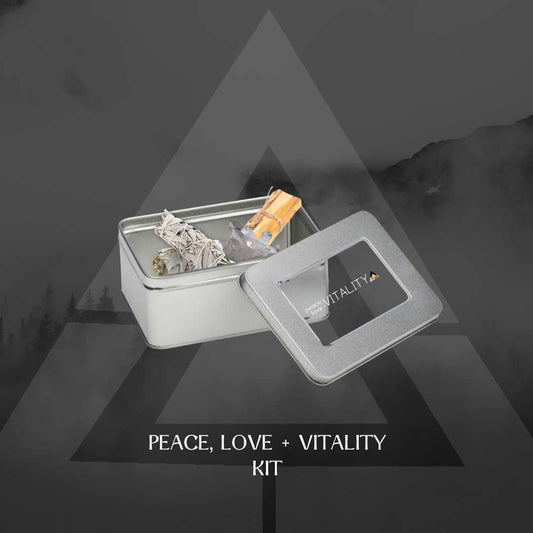 Peace, Love + Vitality Kit