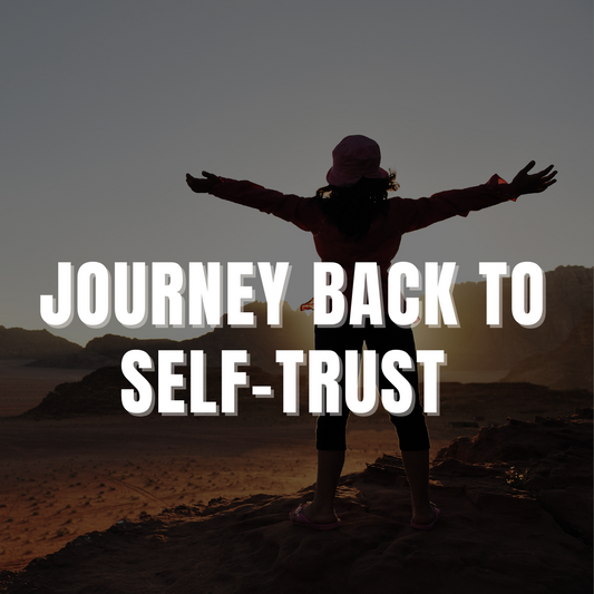Journey Back to Self Trust